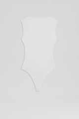 Tops | Women Scanlan Theodore SLEEVELESS BODYSUIT White