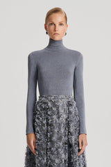 Tops | Women Scanlan Theodore SPARKLE POLO TOP Silver