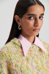 Tops | Women Scanlan Theodore TEXTURED COCOON SWEATER Multi