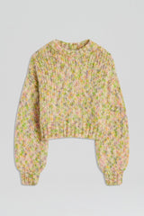 Tops | Women Scanlan Theodore TEXTURED COCOON SWEATER Multi
