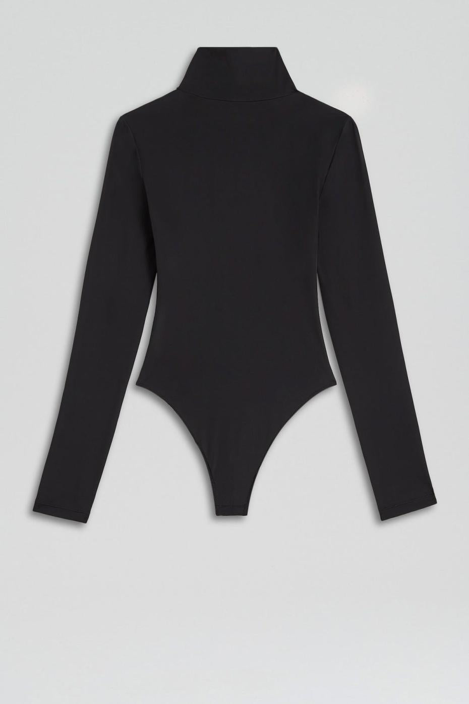 Tops | Women Scanlan Theodore TURTLE NECK BODYSUIT Black