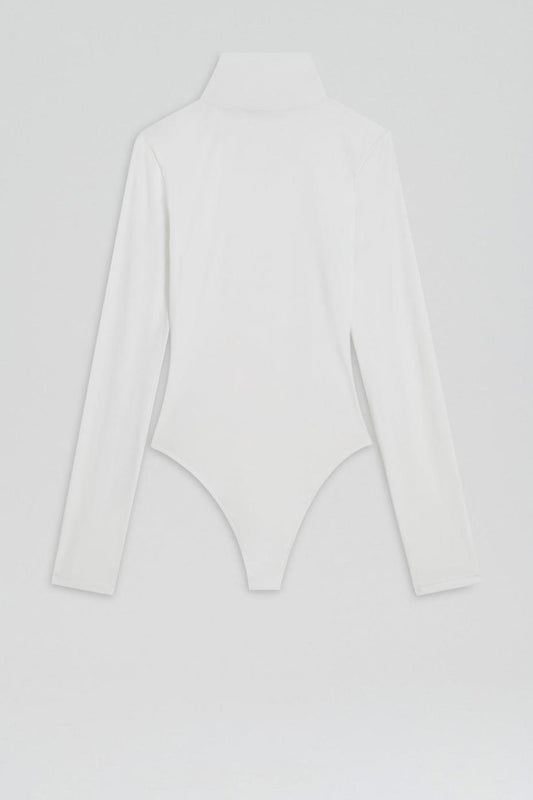 Tops | Women Scanlan Theodore TURTLE NECK BODYSUIT White