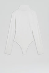 Tops | Women Scanlan Theodore TURTLE NECK BODYSUIT White