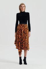 Tops | Women Scanlan Theodore VELVET SHOULDER PAD SWEATER Black