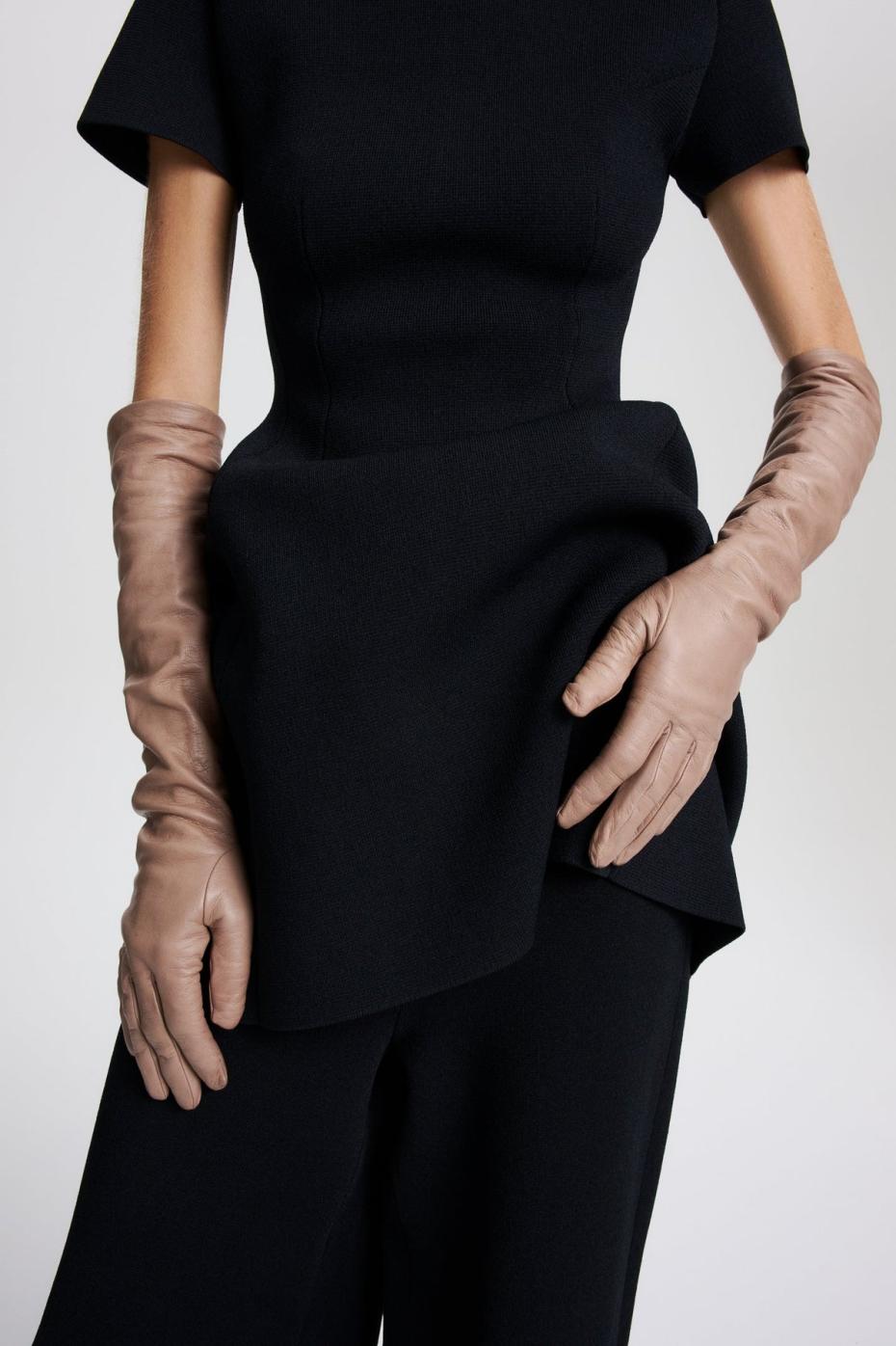 Trousers | Women Scanlan Theodore CREPE KNIT TROUSER Black