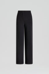 Trousers | Women Scanlan Theodore CREPE KNIT TROUSER Black