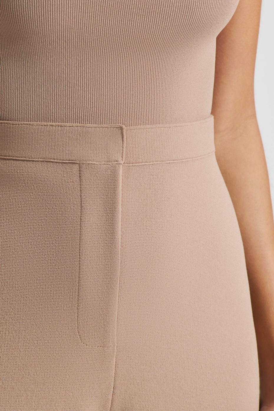 Trousers | Women Scanlan Theodore CREPE KNIT TROUSER Oat