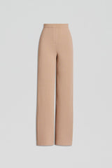 Trousers | Women Scanlan Theodore CREPE KNIT TROUSER Oat