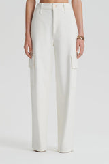 Trousers | Women Scanlan Theodore DENIM CARGO JEAN Natura.11.5