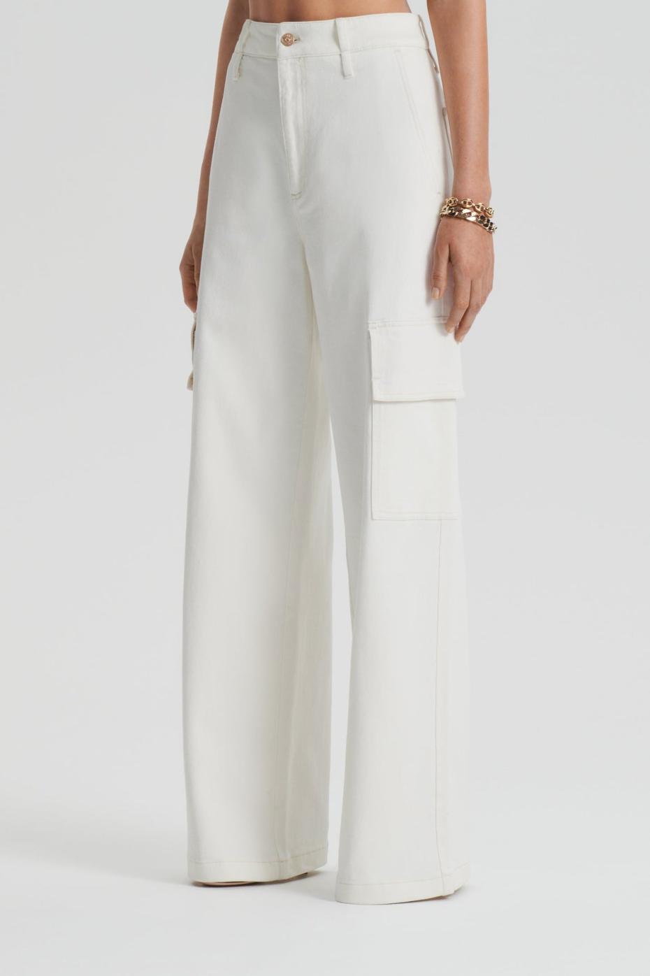 Trousers | Women Scanlan Theodore DENIM CARGO JEAN Natura.11.5