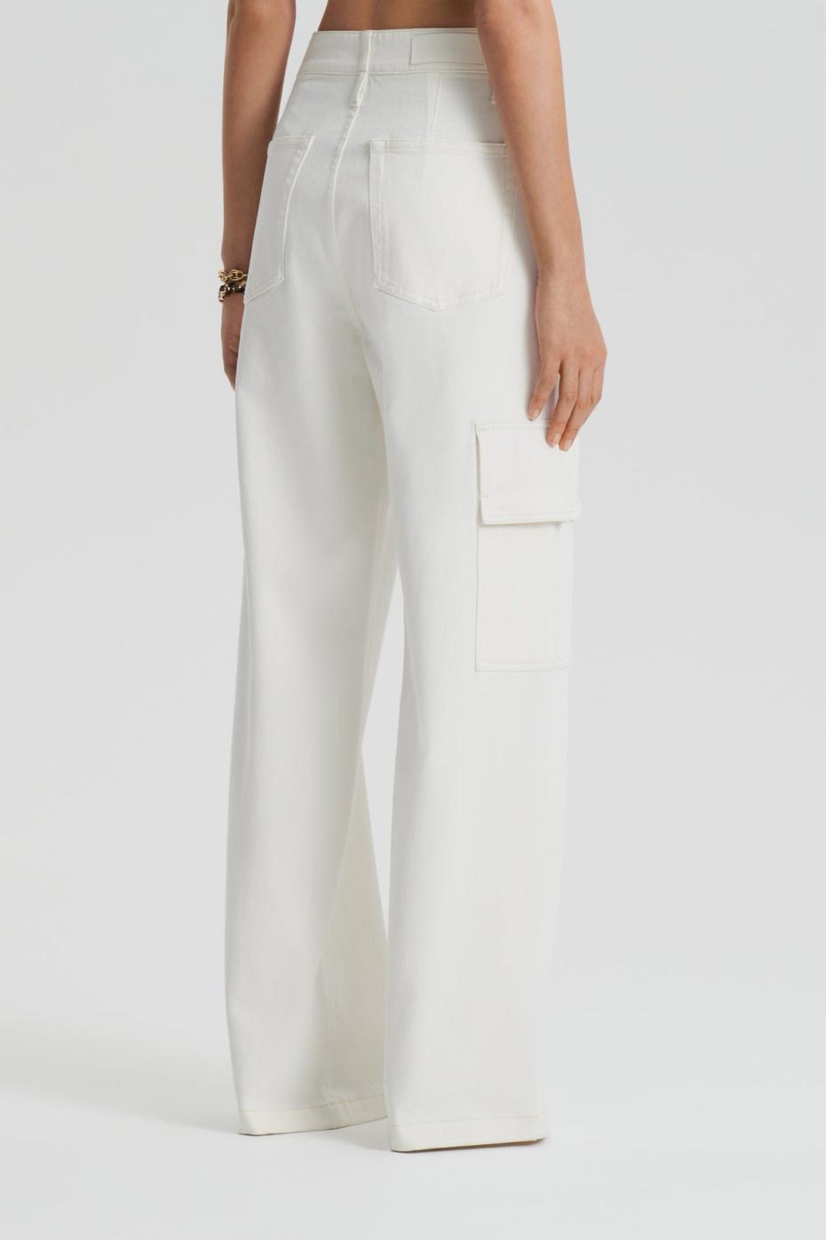 Trousers | Women Scanlan Theodore DENIM CARGO JEAN Natura.11.5