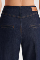 Trousers | Women Scanlan Theodore DENIM CROPPED JEAN Indigo.b