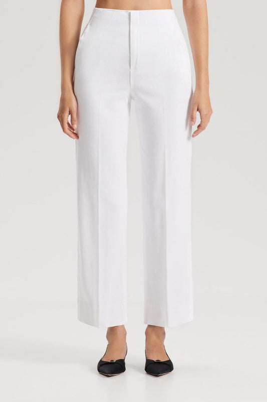 Trousers | Women Scanlan Theodore DENIM CROPPED JEAN White