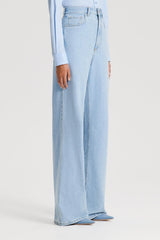 Trousers | Women Scanlan Theodore DENIM DRAPE LEG JEAN Light.indigo11.75