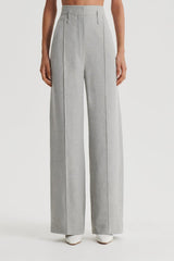 Trousers | Women Scanlan Theodore DRAPED TAILORED TROUSER Pale.grey