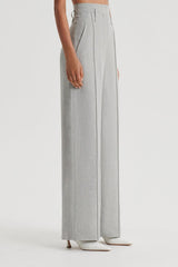Trousers | Women Scanlan Theodore DRAPED TAILORED TROUSER Pale.grey