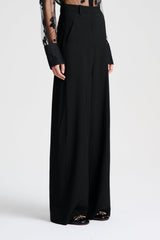 Trousers | Women Scanlan Theodore GOTHAM TAILORED TROUSER Black
