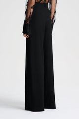 Trousers | Women Scanlan Theodore GOTHAM TAILORED TROUSER Black
