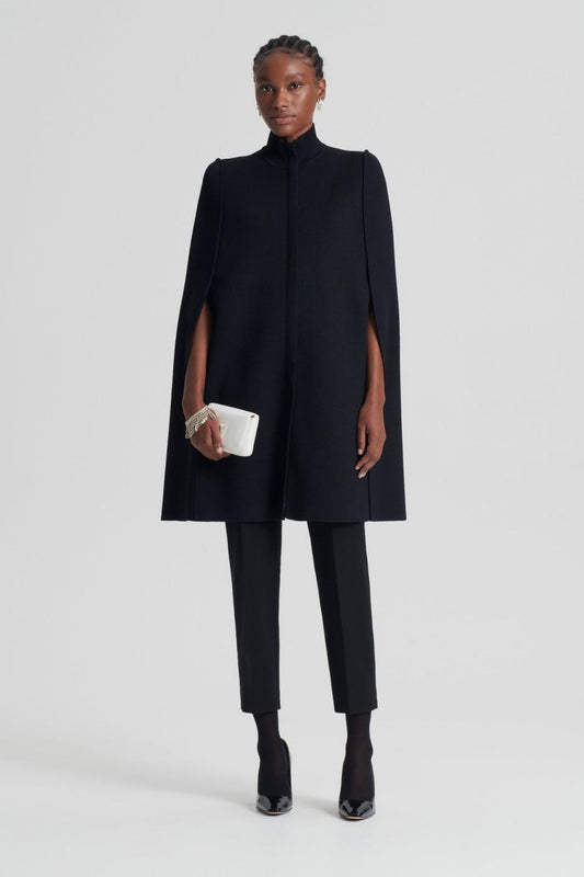 Trousers | Women Scanlan Theodore ITALIAN HIGHWAIST SLIM TROUSER Black