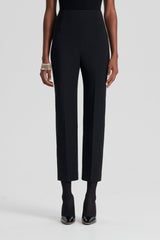 Trousers | Women Scanlan Theodore ITALIAN HIGHWAIST SLIM TROUSER Black