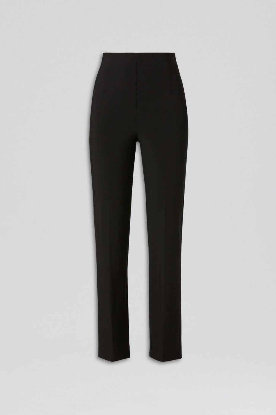 Trousers | Women Scanlan Theodore ITALIAN HIGHWAIST SLIM TROUSER Black