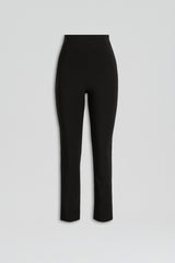 Trousers | Women Scanlan Theodore ITALIAN HIGHWAIST SLIM TROUSER Black