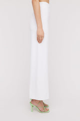 Trousers | Women Scanlan Theodore MICRO CREPE CROP TROUSER 18 White