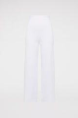 Trousers | Women Scanlan Theodore MICRO CREPE CROP TROUSER 18 White
