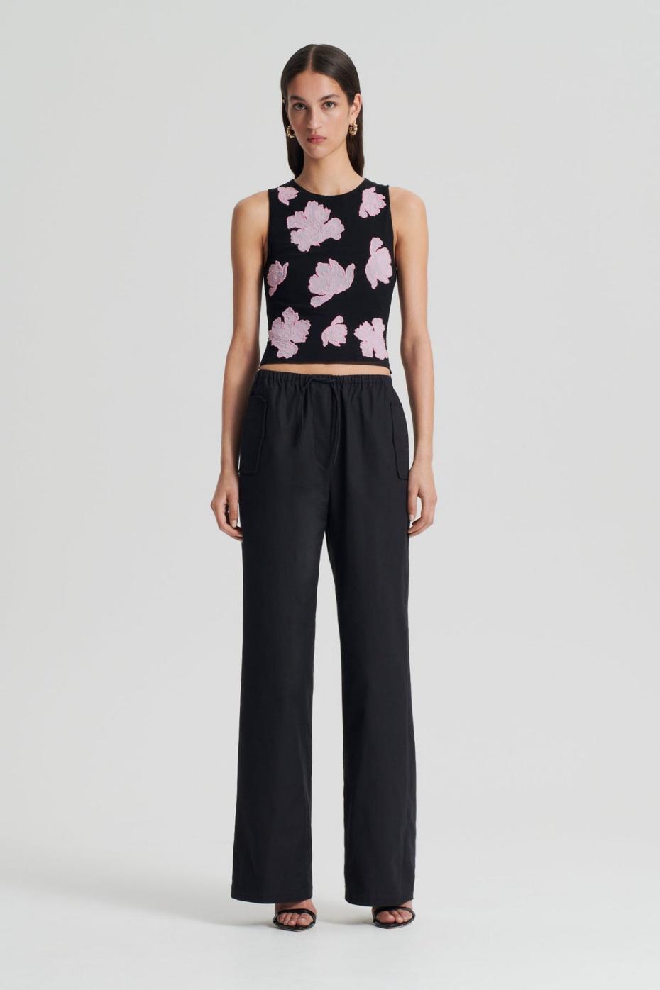 Trousers | Women Scanlan Theodore POCKET CARGO Black