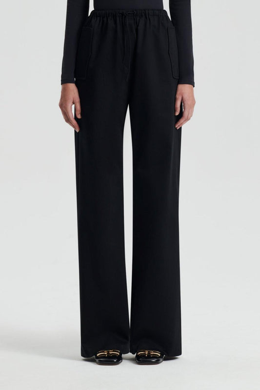 Trousers | Women Scanlan Theodore POCKET CARGO Black