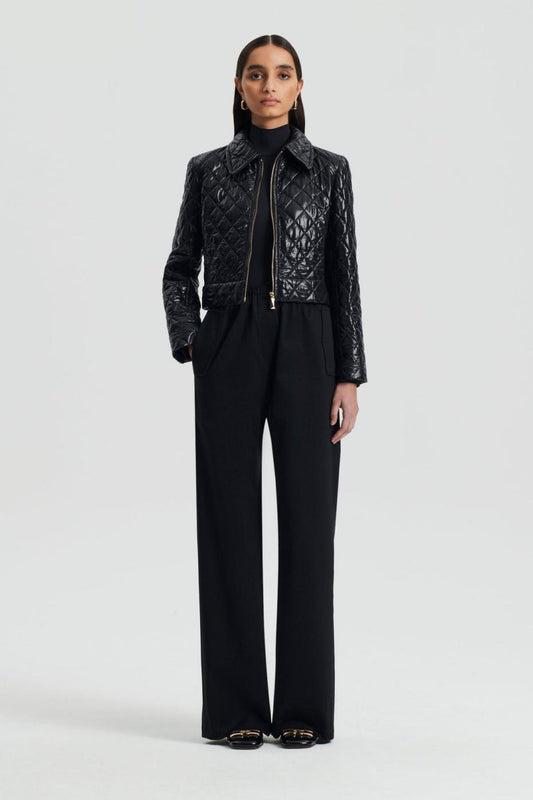 Trousers | Women Scanlan Theodore POCKET CARGO Black
