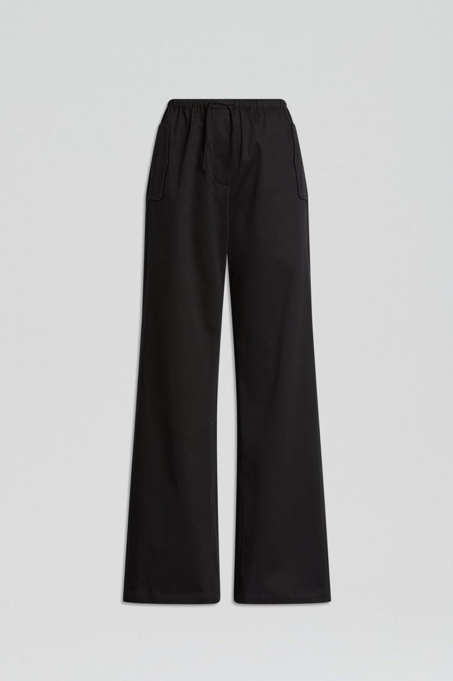 Trousers | Women Scanlan Theodore POCKET CARGO Black