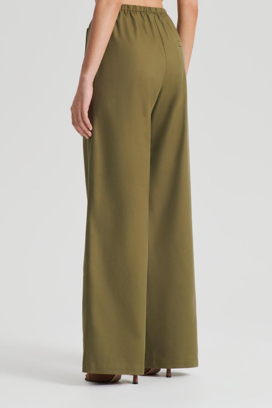 Trousers | Women Scanlan Theodore POCKET CARGO Khaki