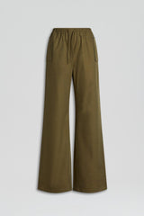Trousers | Women Scanlan Theodore POCKET CARGO Khaki