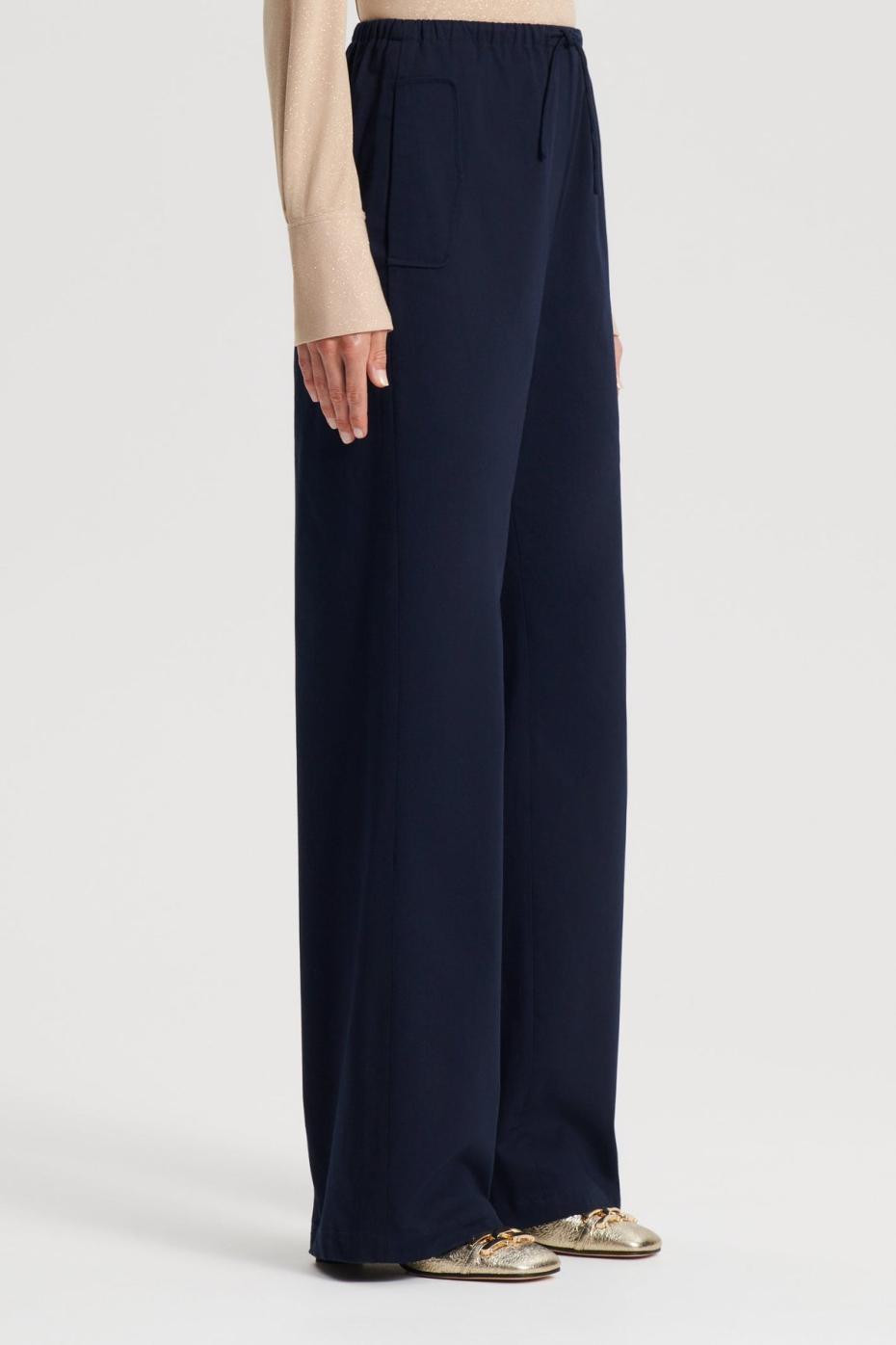 Trousers | Women Scanlan Theodore POCKET CARGO Navy