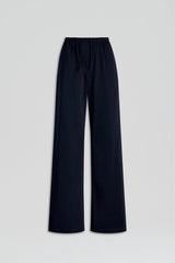 Trousers | Women Scanlan Theodore POCKET CARGO Navy