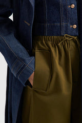 Trousers | Women Scanlan Theodore POCKET CARGO Olive