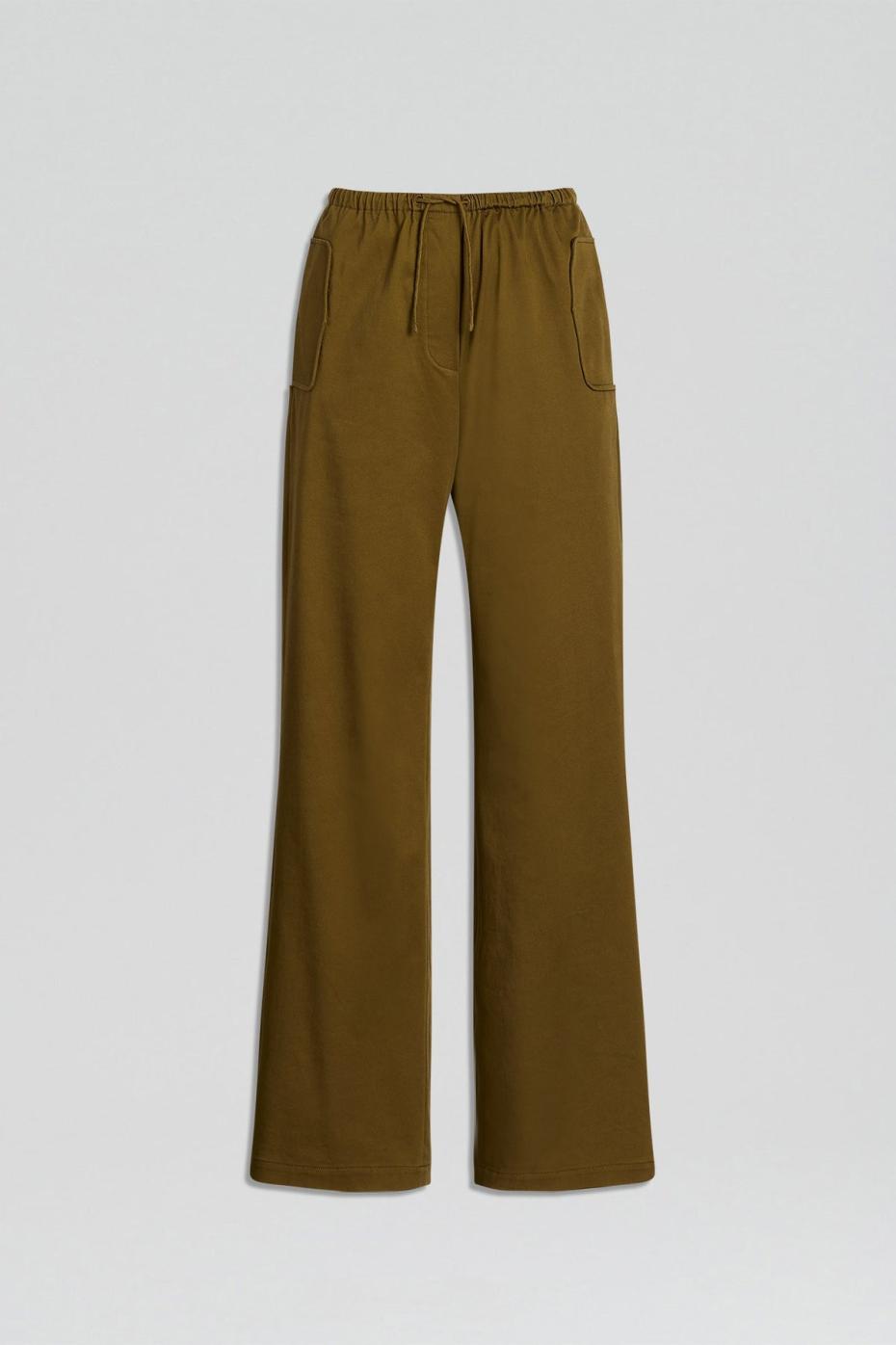 Trousers | Women Scanlan Theodore POCKET CARGO Olive