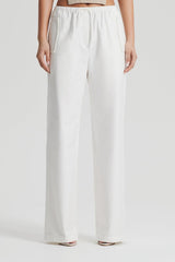 Trousers | Women Scanlan Theodore POCKET CARGO White
