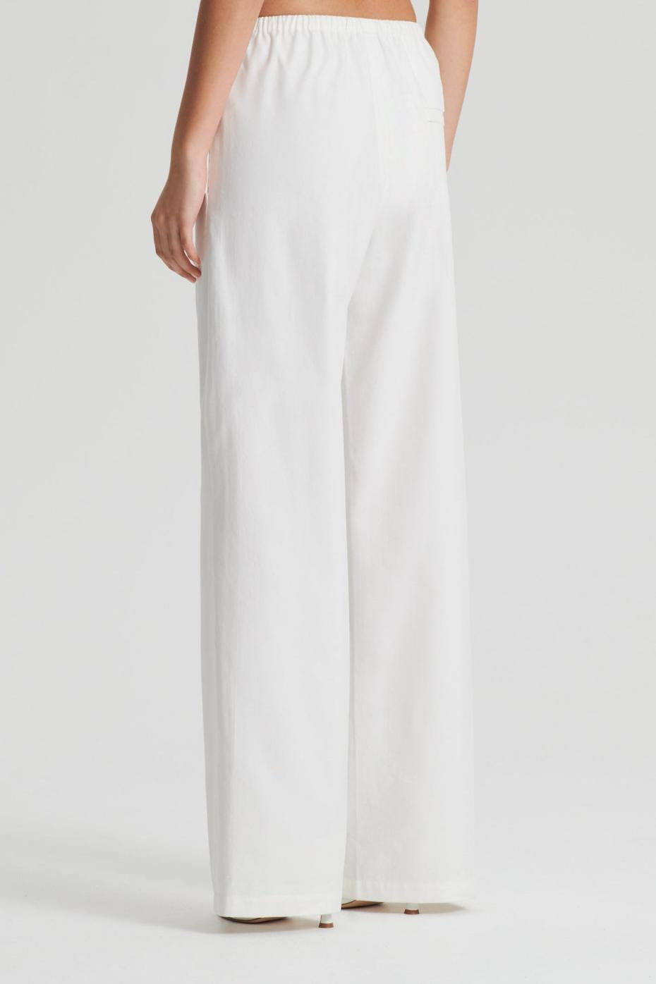 Trousers | Women Scanlan Theodore POCKET CARGO White