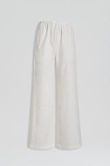 Trousers | Women Scanlan Theodore POCKET CARGO White