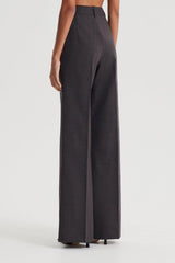 Trousers | Women Scanlan Theodore STRIPE MID RISE TROUSER Grey