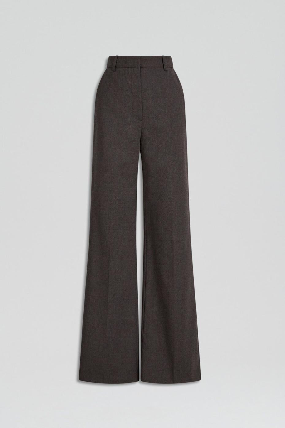 Trousers | Women Scanlan Theodore STRIPE MID RISE TROUSER Grey