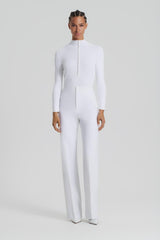 Trousers | Women Scanlan Theodore TAILORED CREPE TROUSER White