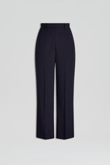 Trousers | Women Scanlan Theodore TAILORED CROP TROUSER Navy