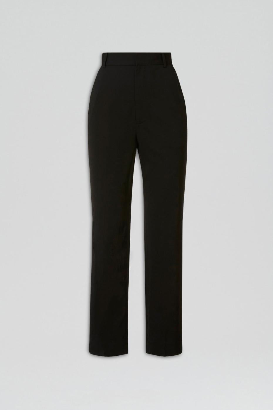Trousers | Women Scanlan Theodore TAILORED CROPPED TROUSER Black