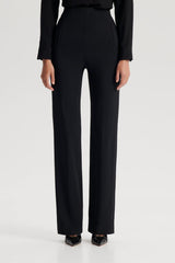 Trousers | Women Scanlan Theodore TAILORED HIGH WAIST TROUSER Black