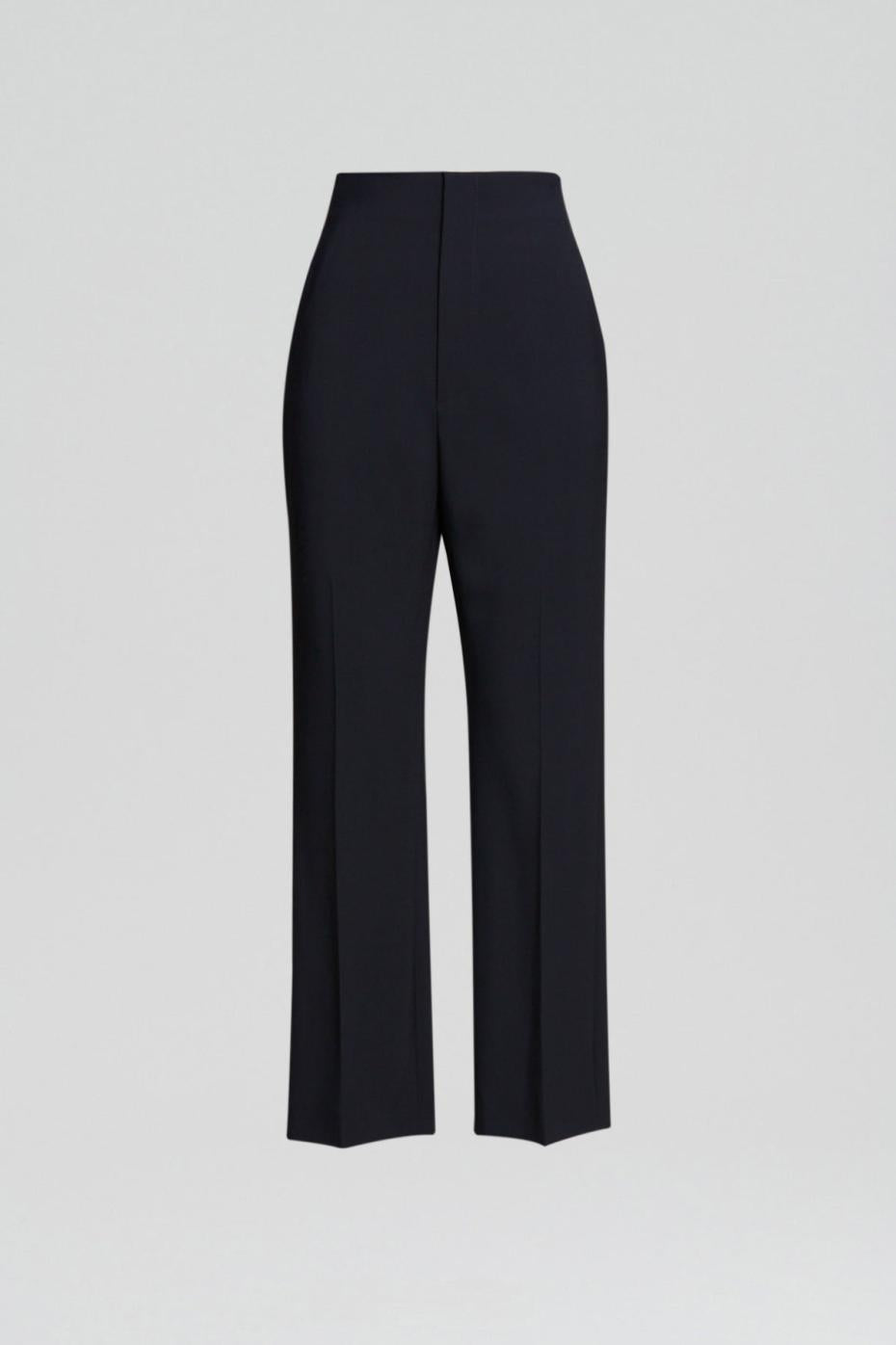 Trousers | Women Scanlan Theodore TAILORED SLIM CROP TROUSER Navy