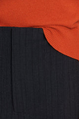 Trousers | Women Scanlan Theodore TAILORED STRIPE TROUSER Charcoal