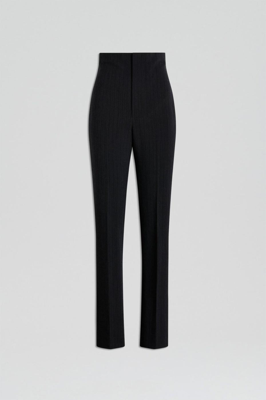 Trousers | Women Scanlan Theodore TAILORED STRIPE TROUSER Charcoal
